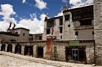 The royal palace of the King of Mustang, that situates right in the middle of the walled city of Lo Mantang, Upper Mustang