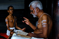 Ancient Vedic School of India