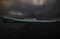 Iceberg with Chinstraps