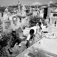 Dia de los muertos, Puerto Vallarta, Jalisco, Mexico