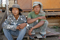 Arrest of Burmese immigrants