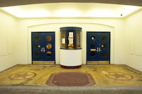 Texas Theater Ticket Booth